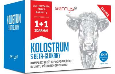 Barnys Colostrum with betaglucans limit.edi.cps.30+30